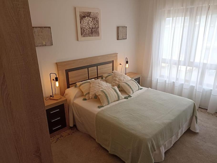 Piso Frente Al Mar, O Barqueiro Apartment Porto do Barqueiro Ngoại thất bức ảnh