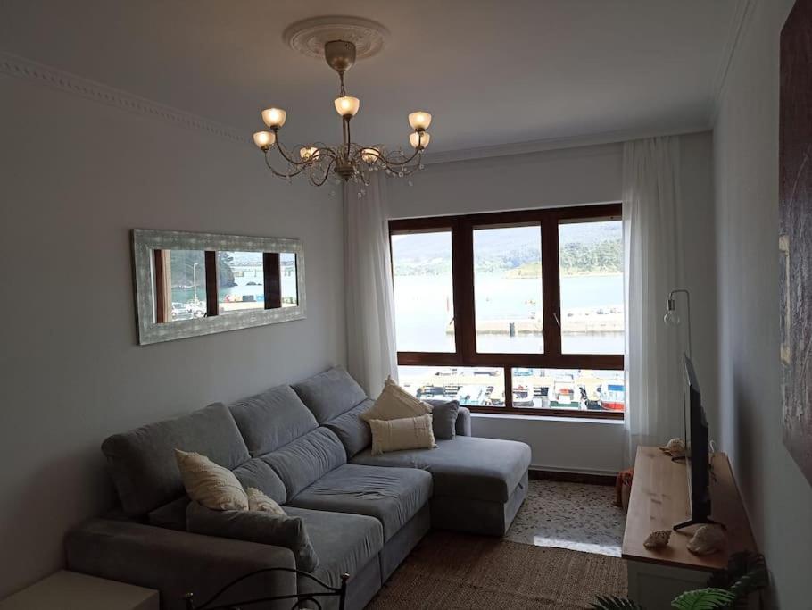 Piso Frente Al Mar, O Barqueiro Apartment Porto do Barqueiro Ngoại thất bức ảnh