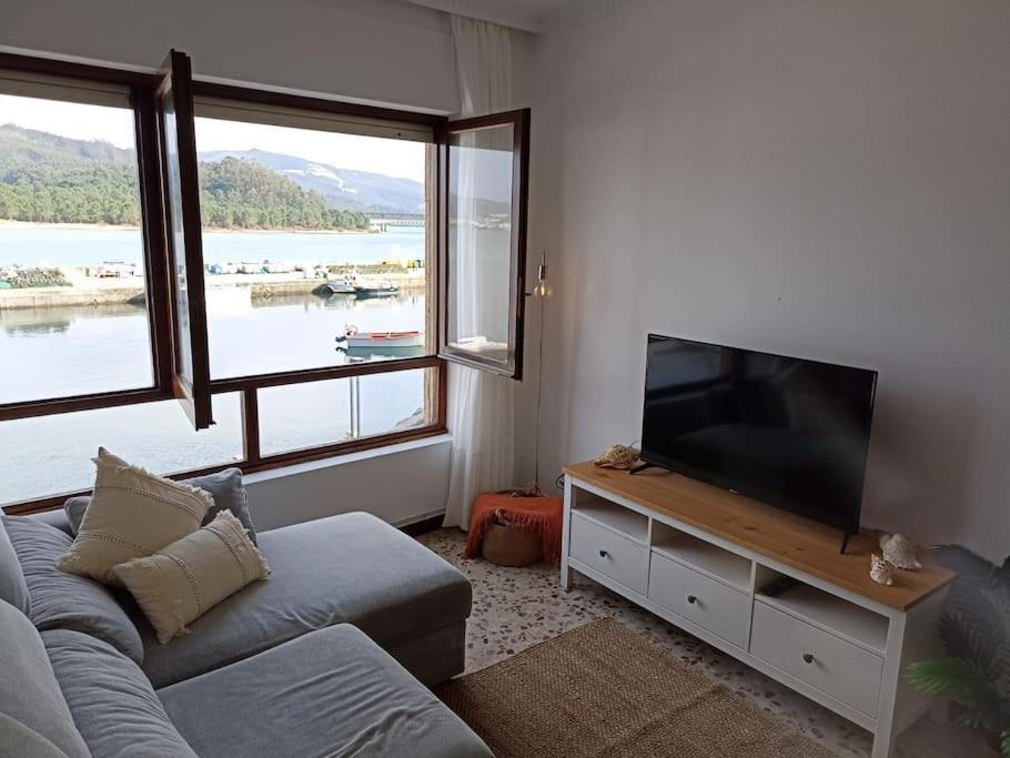Piso Frente Al Mar, O Barqueiro Apartment Porto do Barqueiro Ngoại thất bức ảnh
