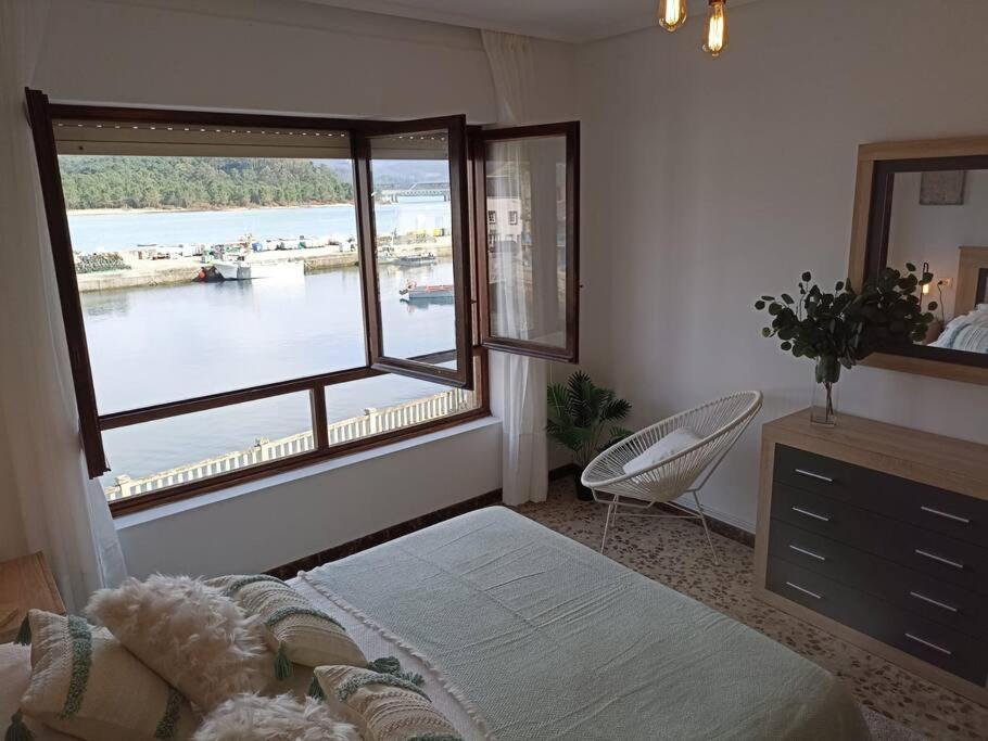 Piso Frente Al Mar, O Barqueiro Apartment Porto do Barqueiro Ngoại thất bức ảnh