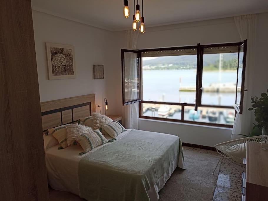 Piso Frente Al Mar, O Barqueiro Apartment Porto do Barqueiro Ngoại thất bức ảnh