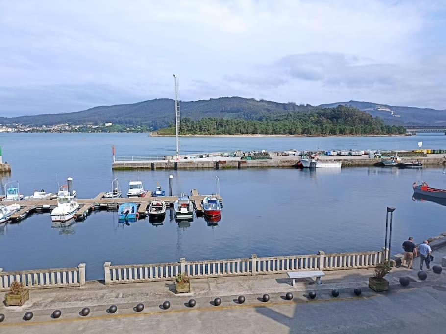 Piso Frente Al Mar, O Barqueiro Apartment Porto do Barqueiro Ngoại thất bức ảnh