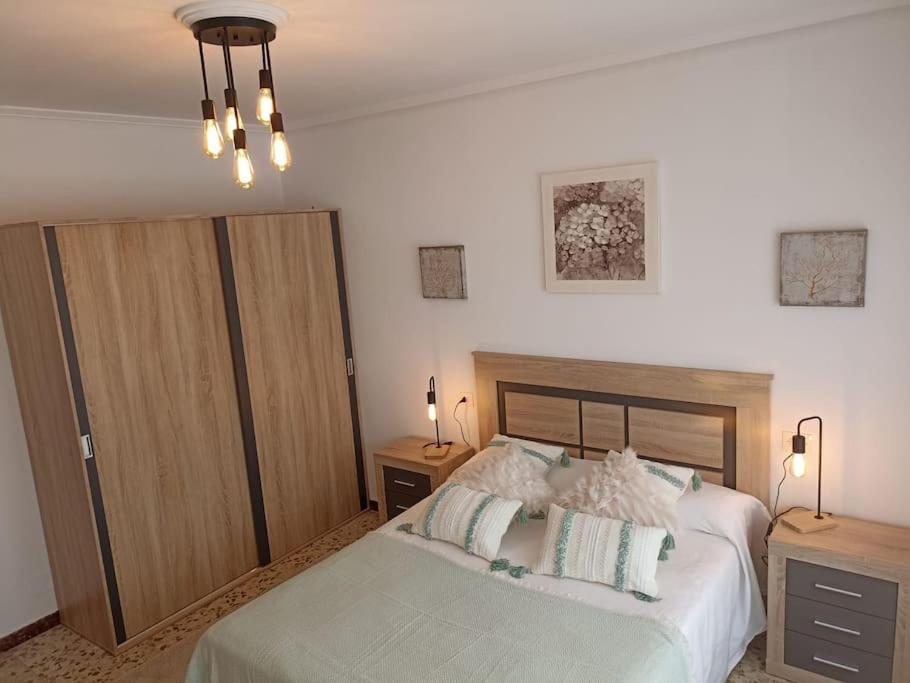 Piso Frente Al Mar, O Barqueiro Apartment Porto do Barqueiro Ngoại thất bức ảnh
