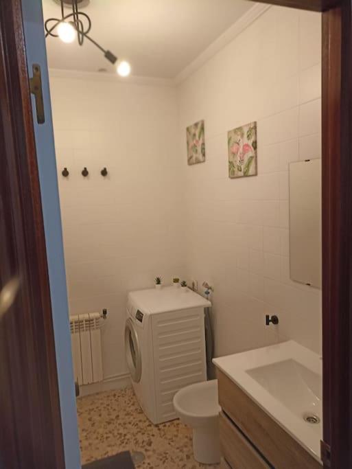 Piso Frente Al Mar, O Barqueiro Apartment Porto do Barqueiro Ngoại thất bức ảnh