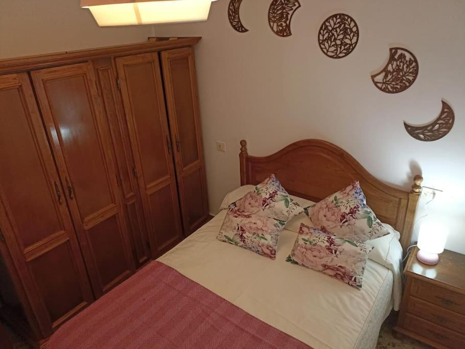 Piso Frente Al Mar, O Barqueiro Apartment Porto do Barqueiro Ngoại thất bức ảnh