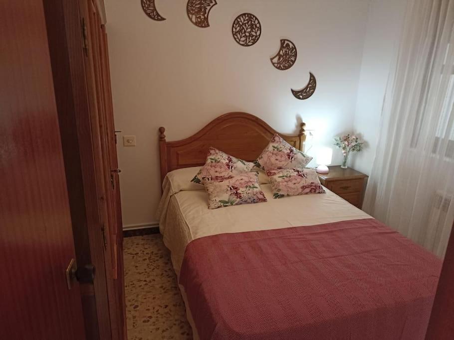 Piso Frente Al Mar, O Barqueiro Apartment Porto do Barqueiro Ngoại thất bức ảnh
